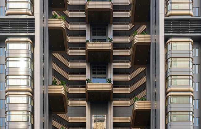 Grand Bayview Qianhai by Foster + Partners