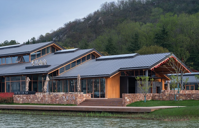 The Supporting Service Building of Nanjing Tangshan Ancient Ape-man Cave Scenic Area by SEUADRI‌ Architectural Technology and Art studio
