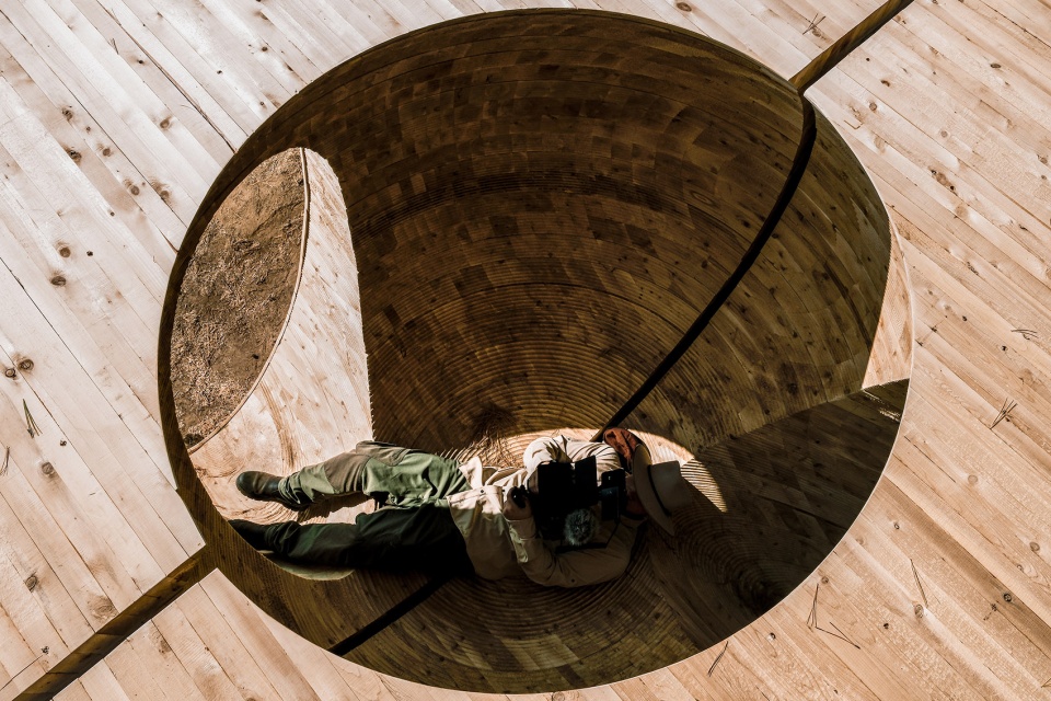 Faire le vide by Luca Fortin Atelier mock up