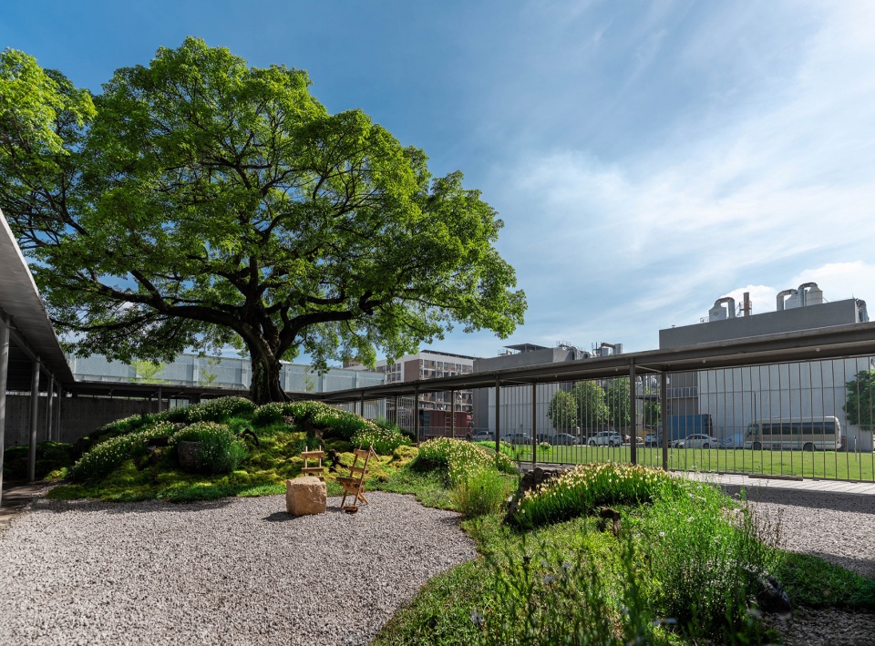 Manufacturing Industrial Park Landscape Design