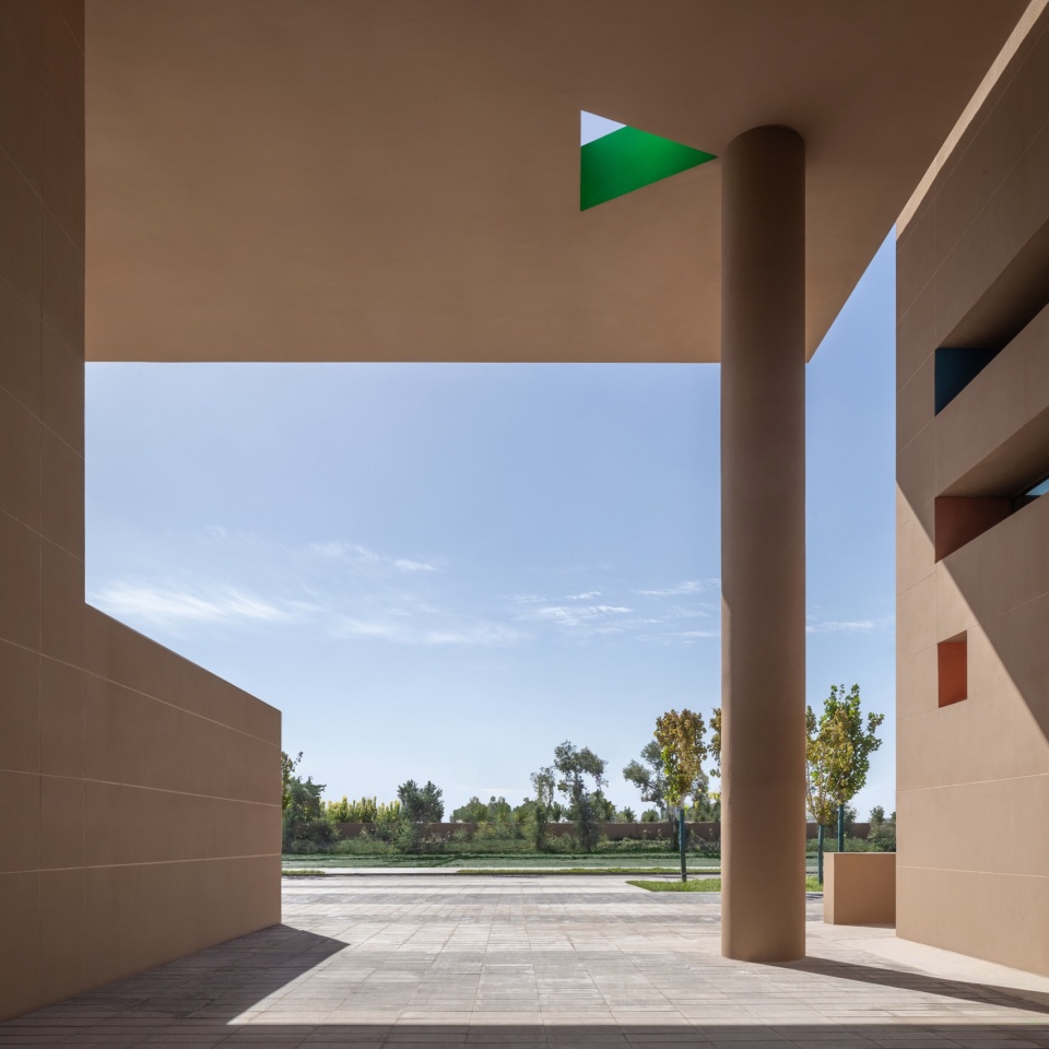 The Indoor Sports Playground of Tarim University