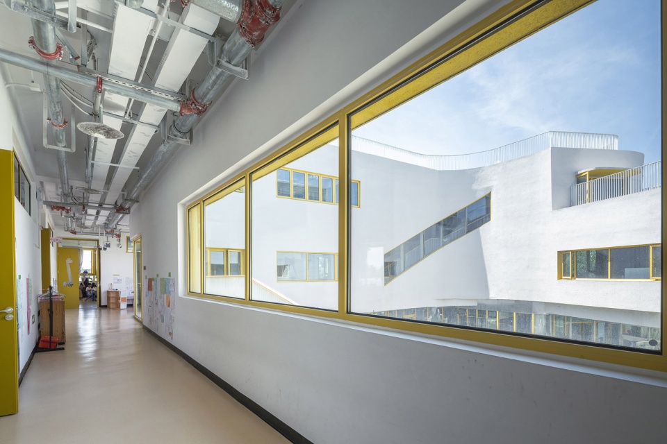 beijing shunyi gaoliying kindergarten by mat office