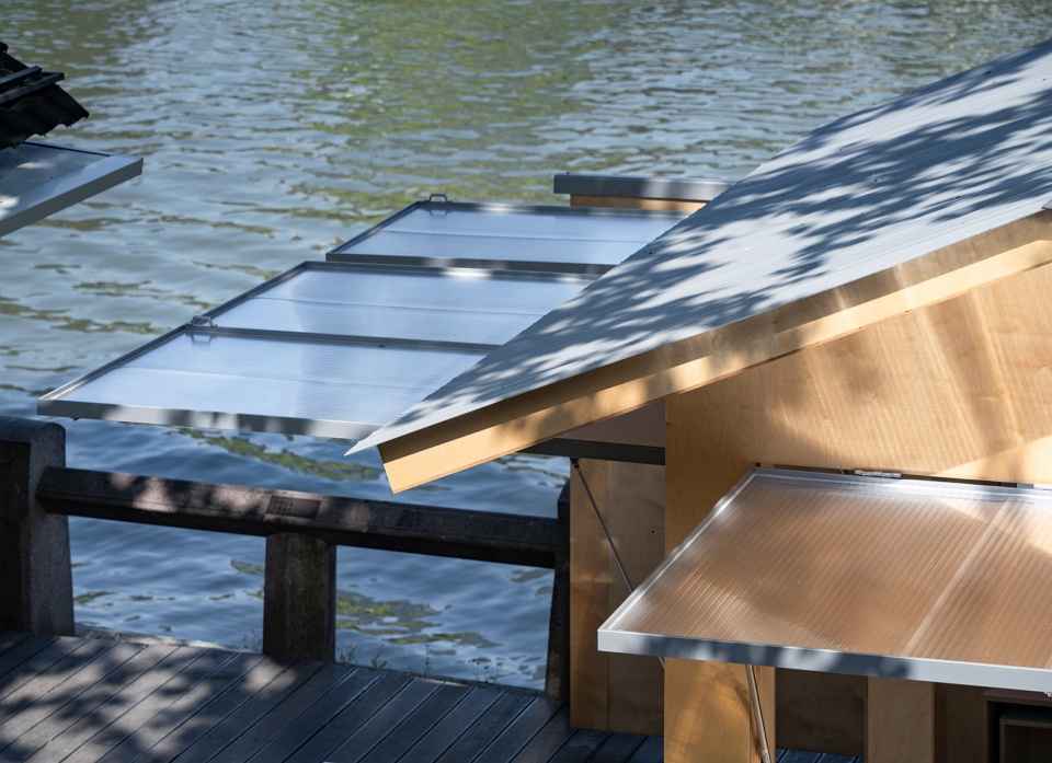 canal pavilion post by zaozuo architecture studio