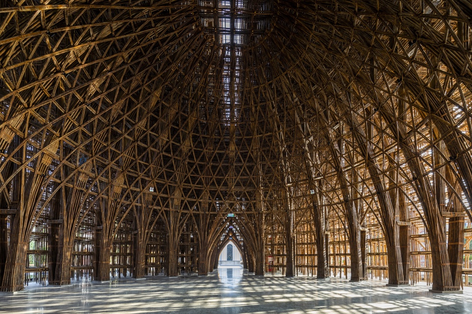 grand world phu quoc welcome center by vtn architects
