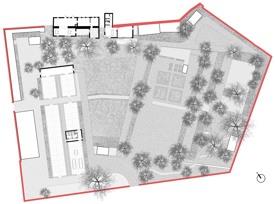 kraffer garden by matej sebek architekti atelier za mak