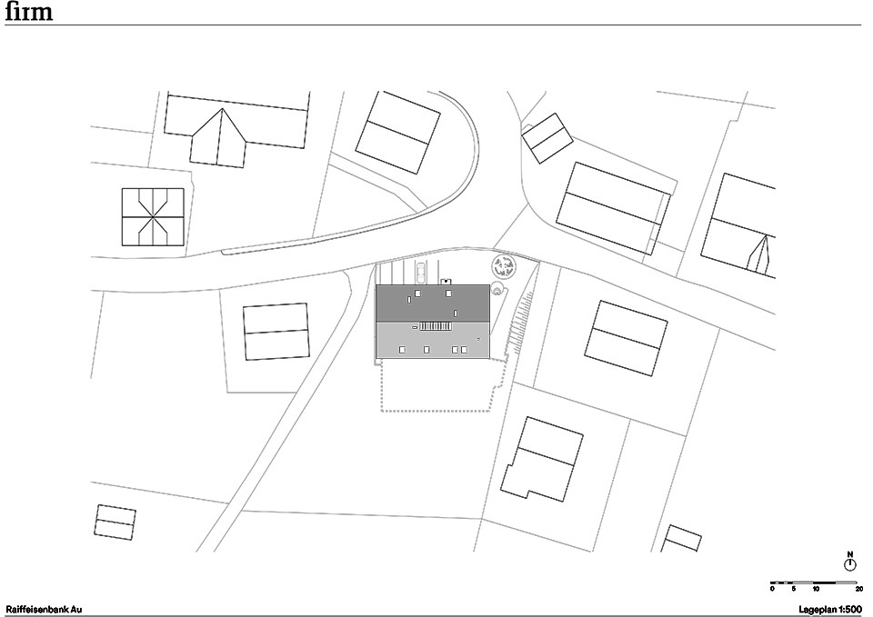 redevelopment raiffeisenbank au by firm architekten