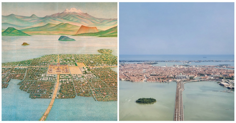 regenerative architecture chinampa veneta at the venice biennale by estudio ignacio urquiza y ana paula de alba