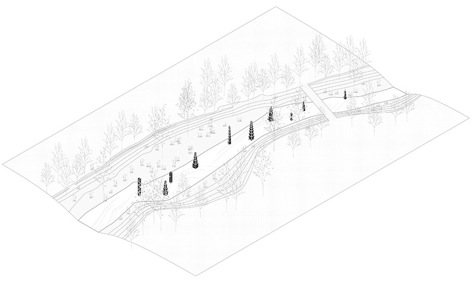 ten caskets of the river flow by lin architecture