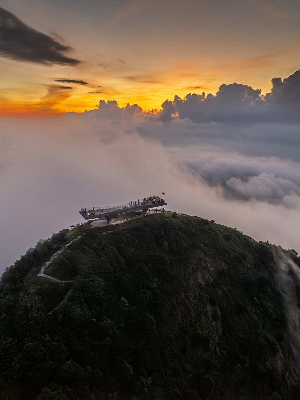 the meishajian viewing platform by line plus