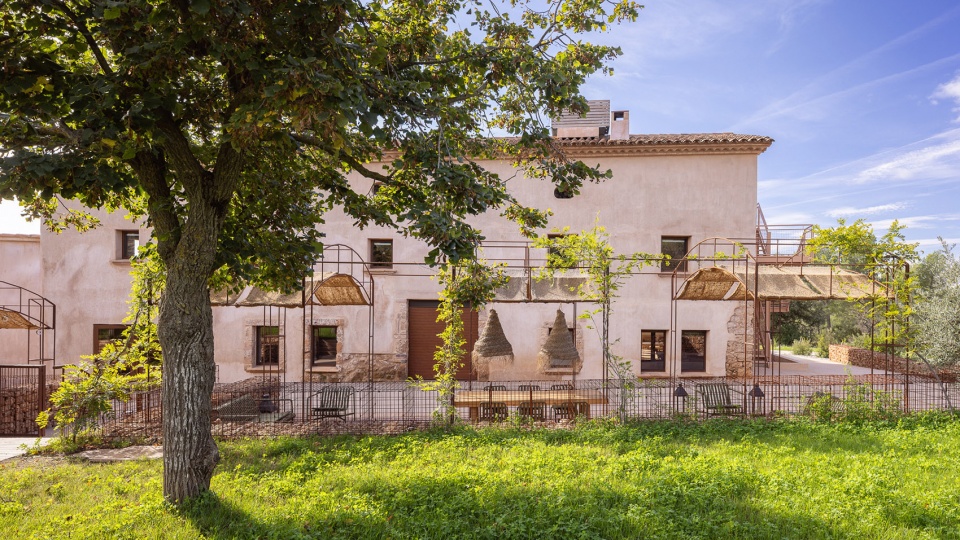 Hotel Masia Can Farres by scob