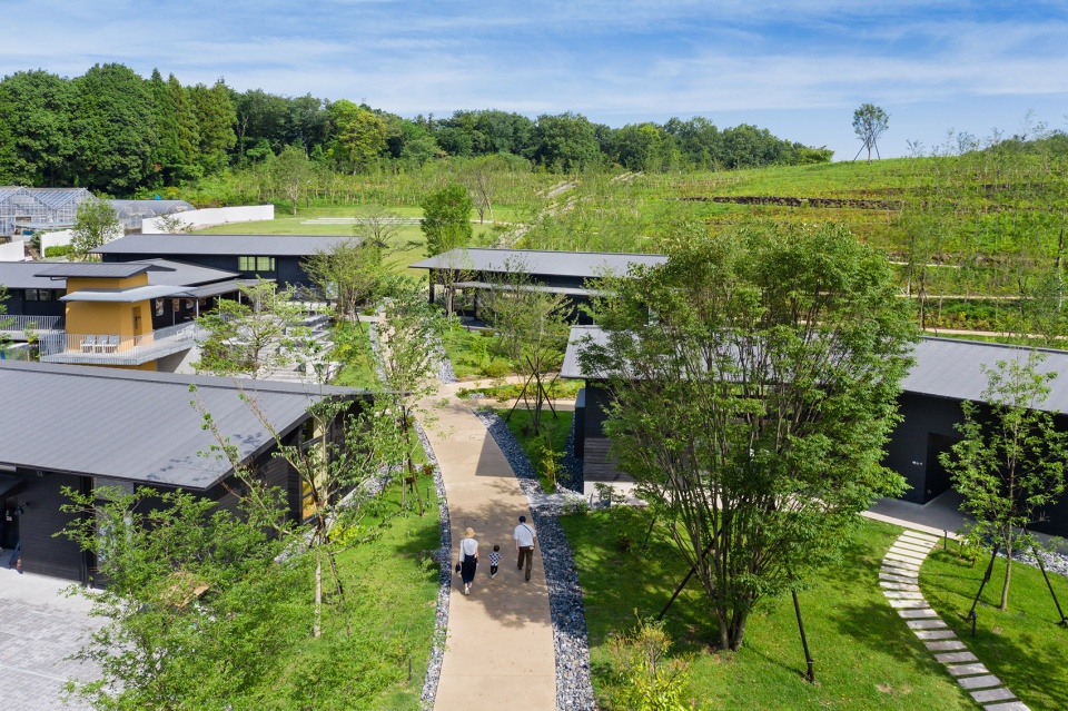 Machida Shikisai no Mori by N YAMADA ARCHITECT associates Studio terra
