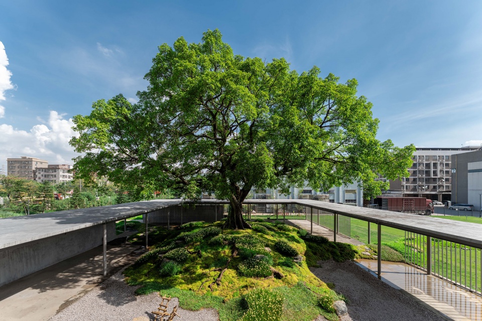 Manufacturing Industrial Park Landscape Design