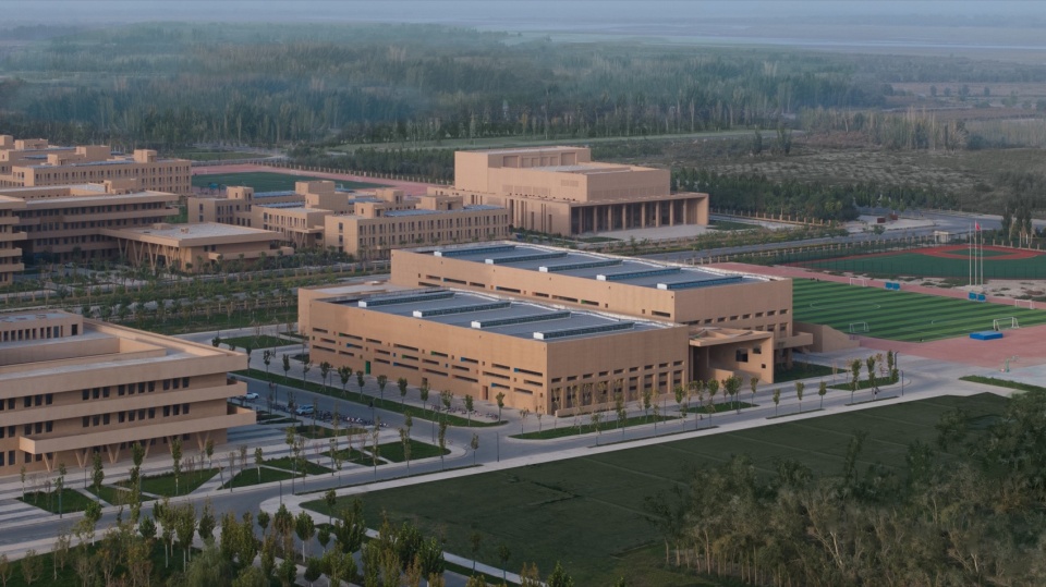 The Indoor Sports Playground of Tarim University