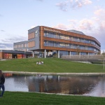 威奇托州立大学巴顿商学院–伍尔西楼，美国 / Gensler