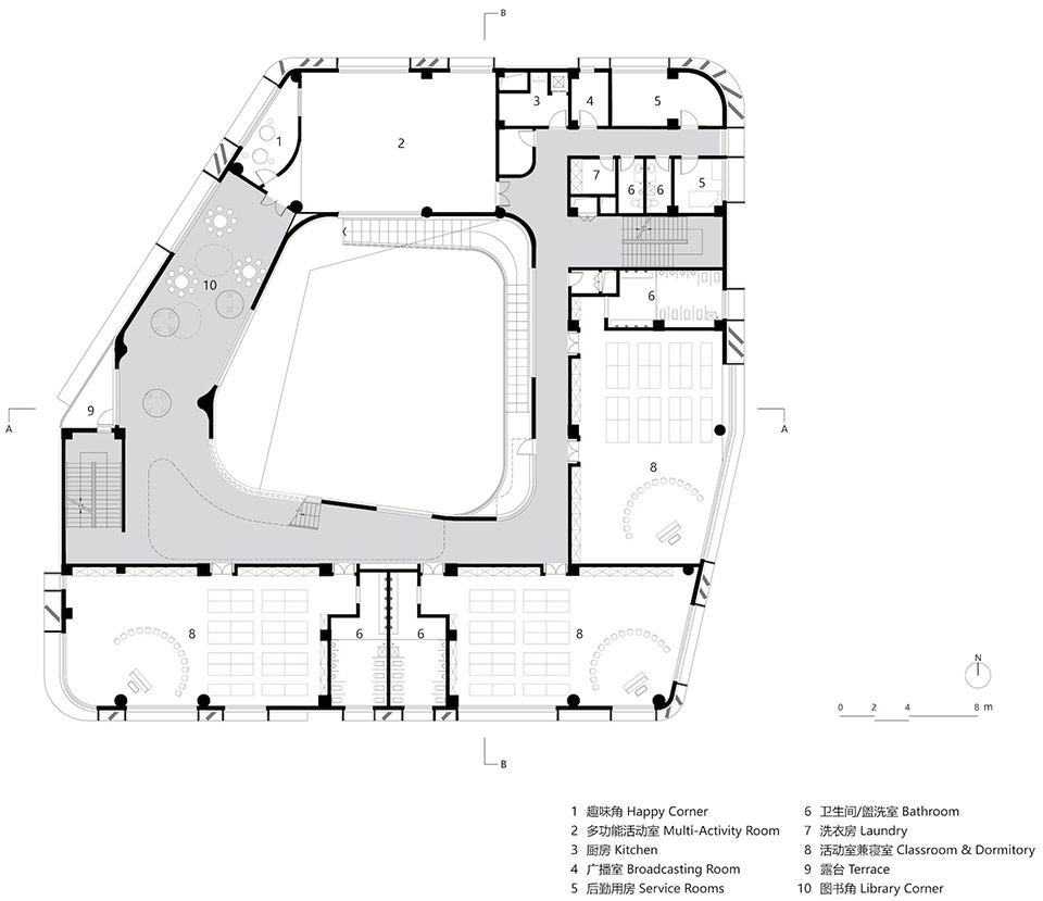 beijing shunyi gaoliying kindergarten by mat office