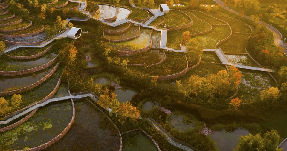 design as experiment the handan wastewater cleansing terraces by turenscape