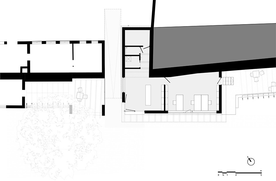 kraffer garden by matej sebek architekti atelier za mak
