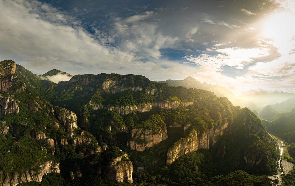 revival renewal of business models in yandangshan mountain by slow coral design