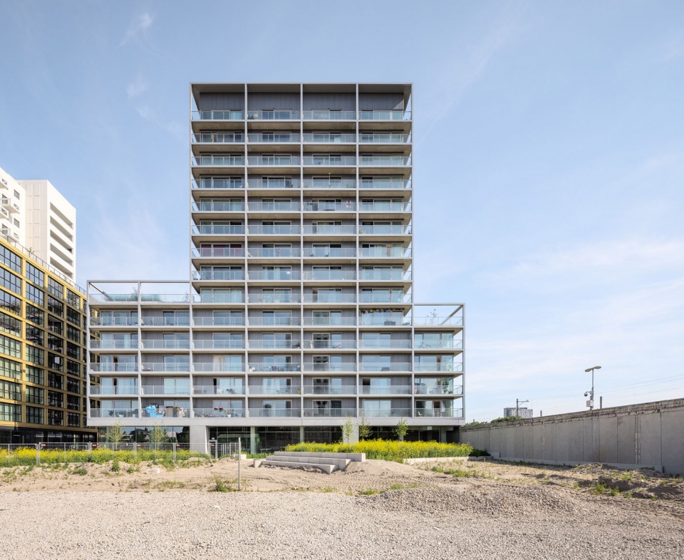 social housing complex de vrijheid amsterdam by atelier kempe thill architects and planners