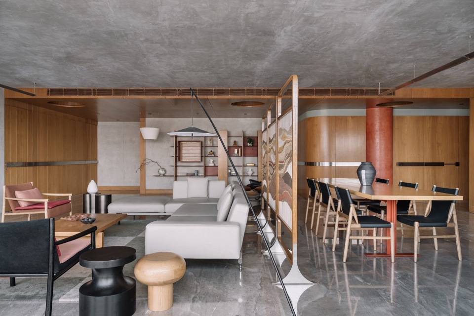 surface and silence residence by ha studio