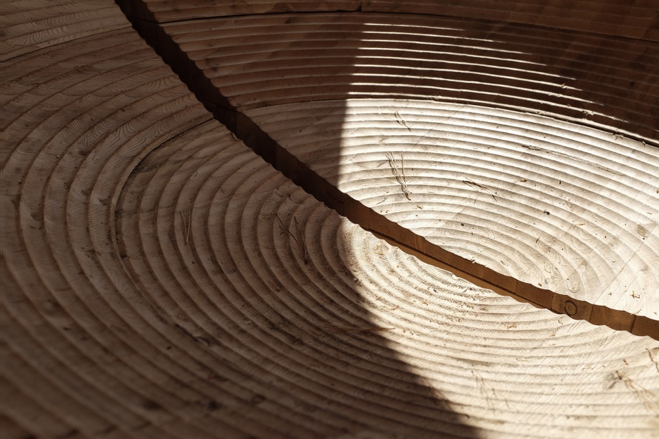 Faire le vide by Luca Fortin Atelier mock up