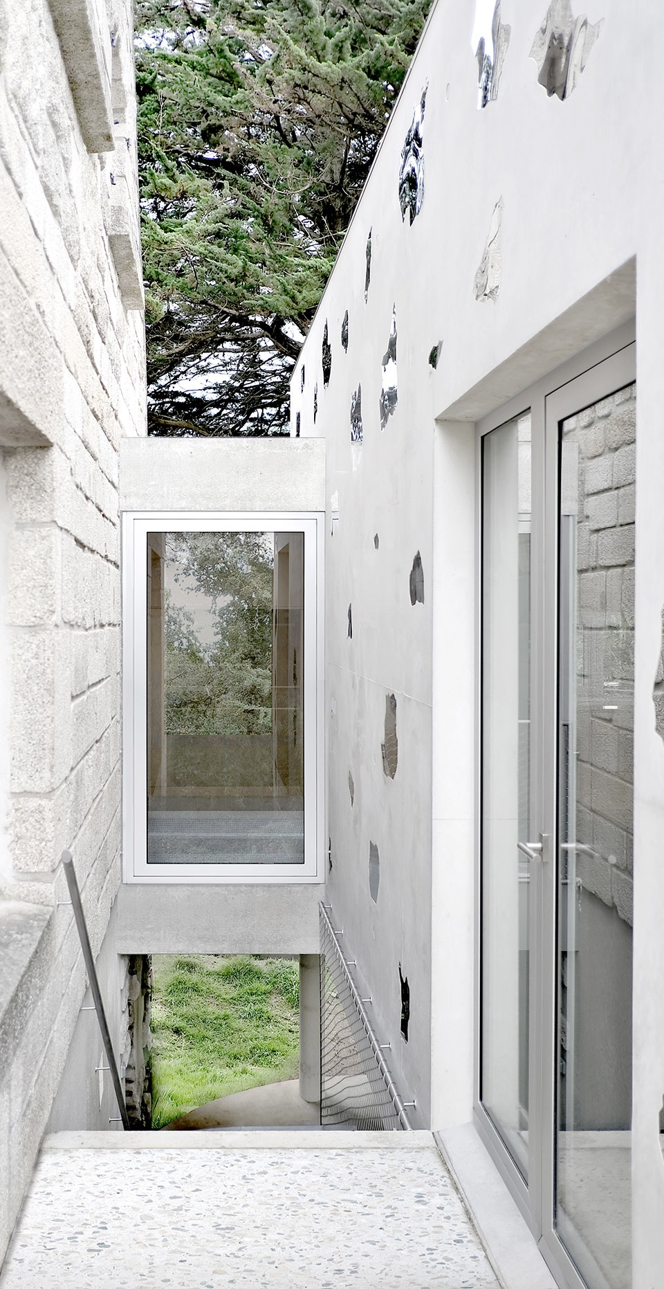 Seaside House in Foret Fouesnant Mesure Studio