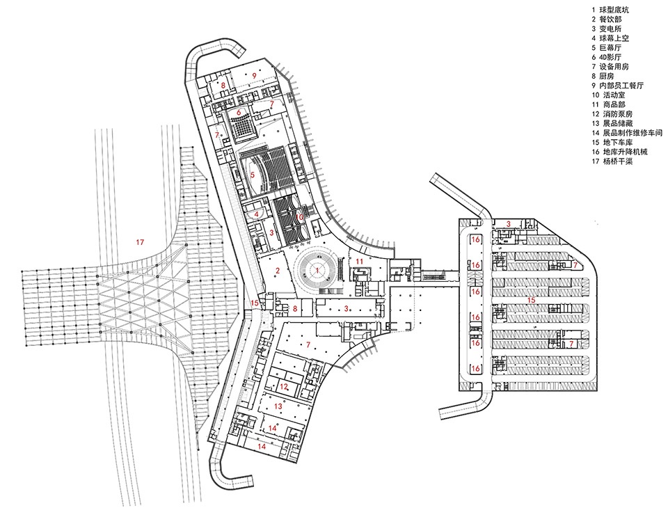 new science and technology museum of henan province by tjad
