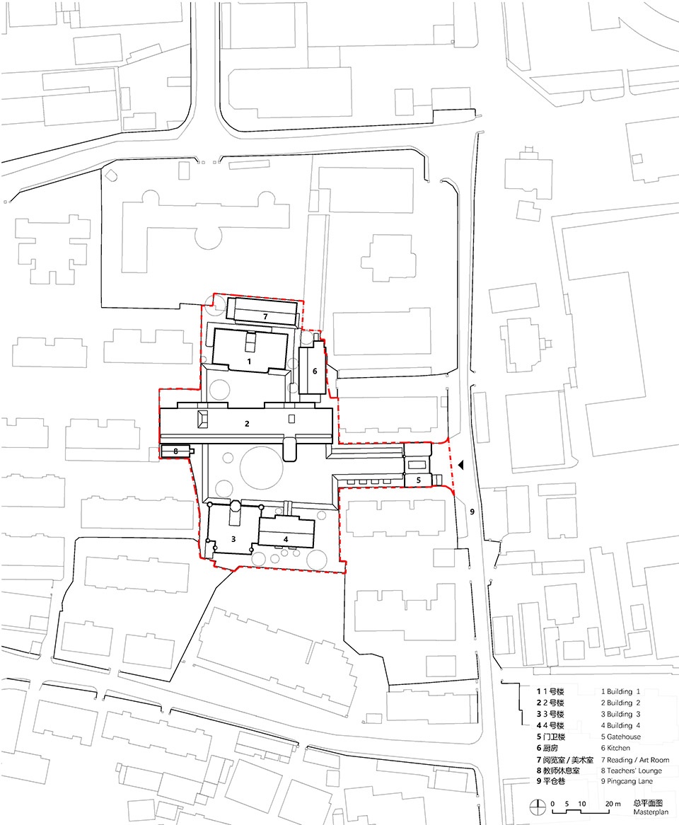 renovation of nju kindergarten by atelier jian jia