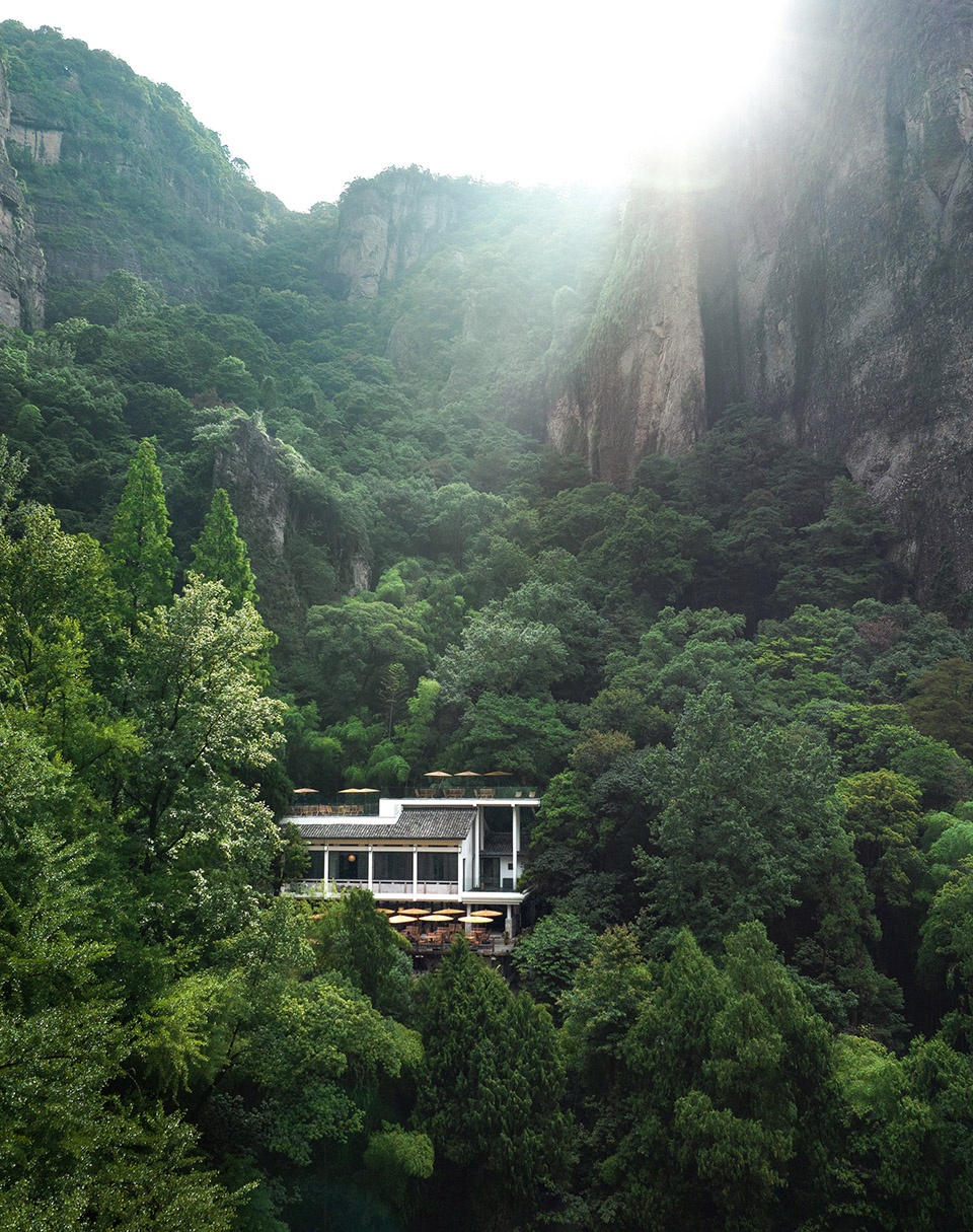 revival renewal of business models in yandangshan mountain by slow coral design