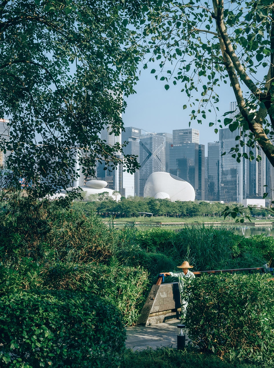 shenzhen bay cultural square by mad