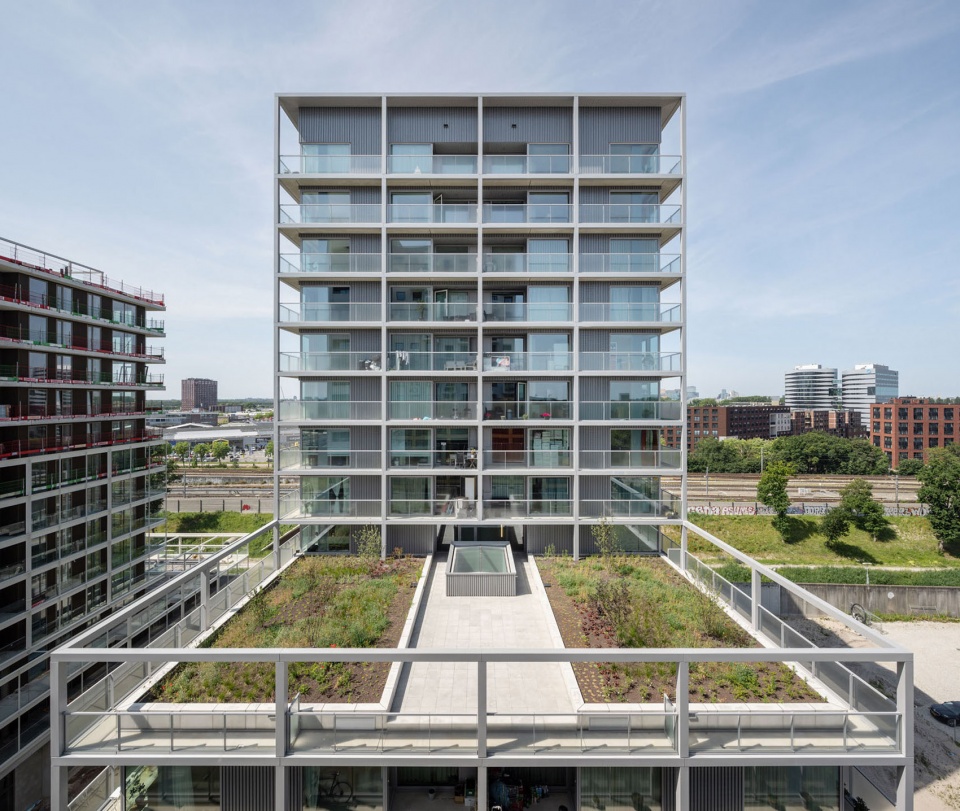 social housing complex de vrijheid amsterdam by atelier kempe thill architects and planners
