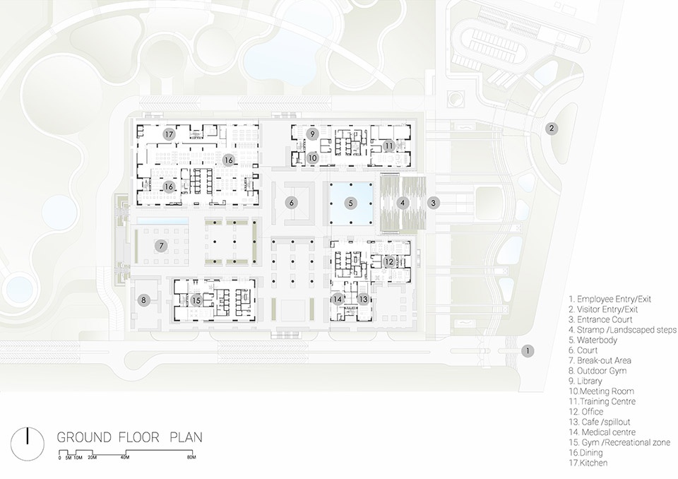 wipro campus by morphogenesis