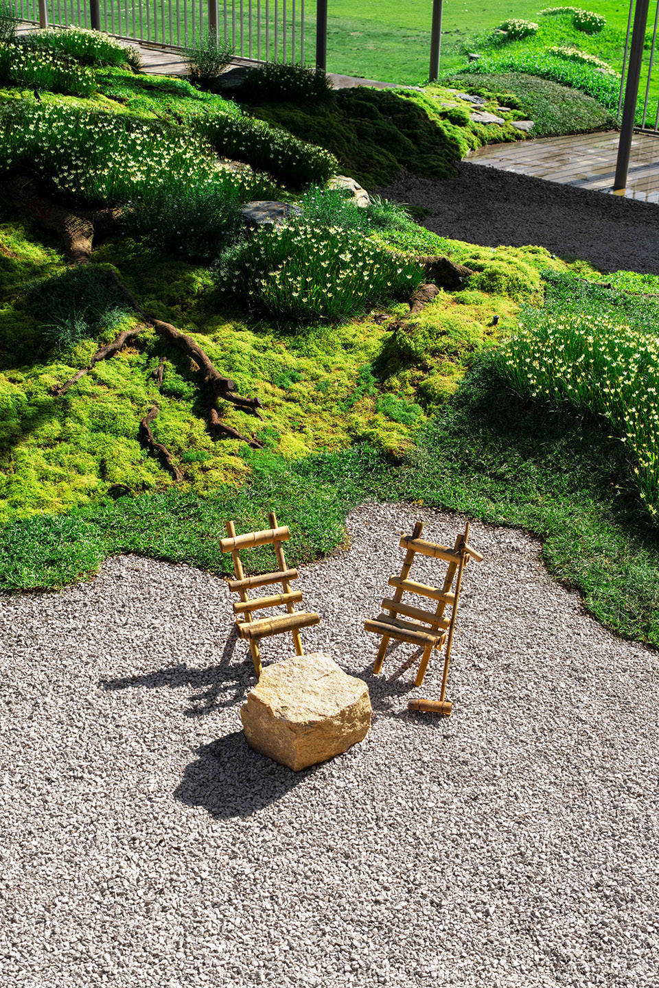 Manufacturing Industrial Park Landscape Design