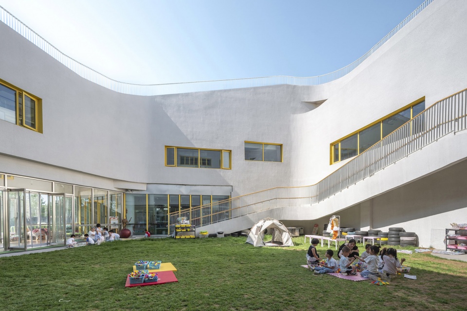 beijing shunyi gaoliying kindergarten by mat office