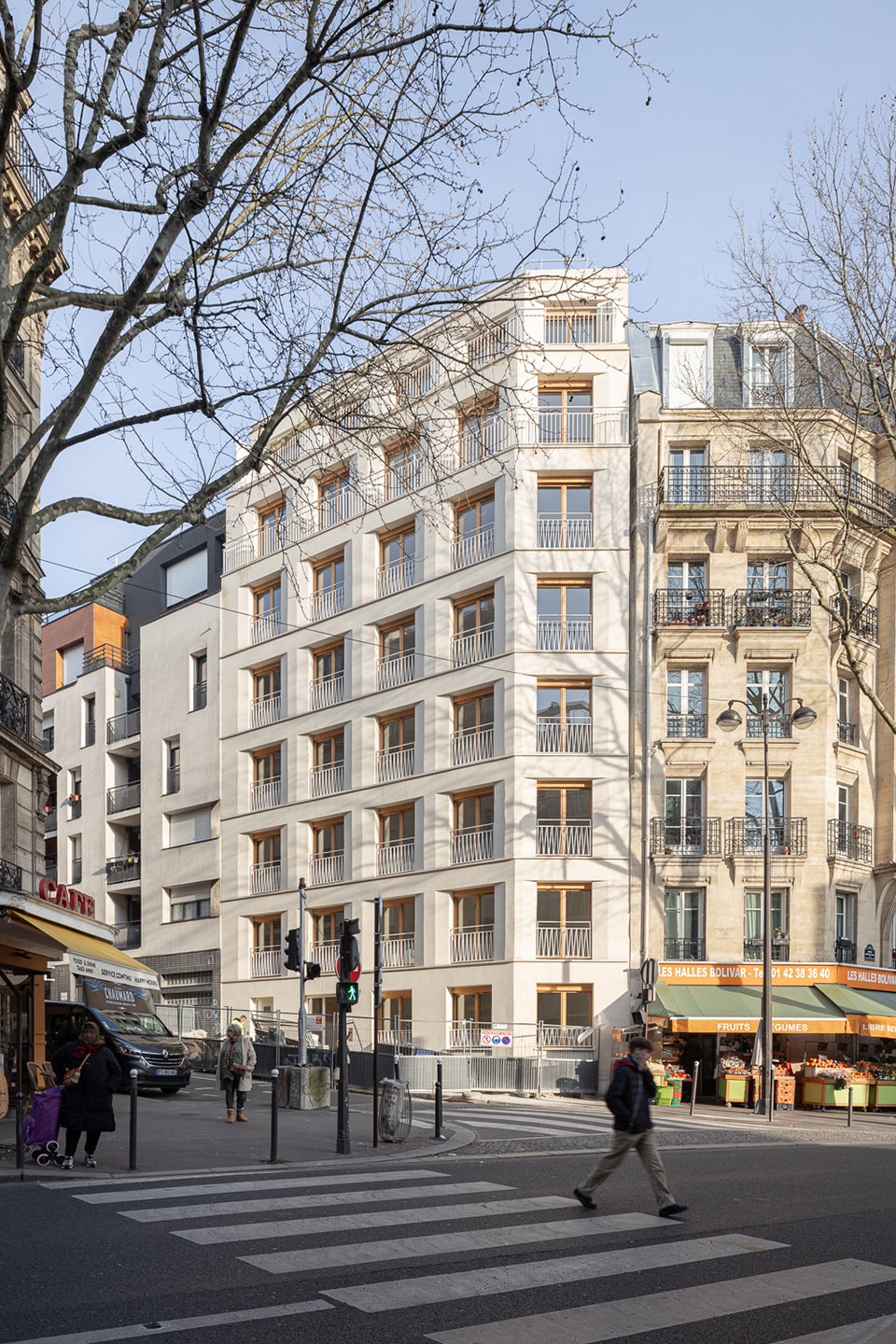 housing units in solid stone by mao architects