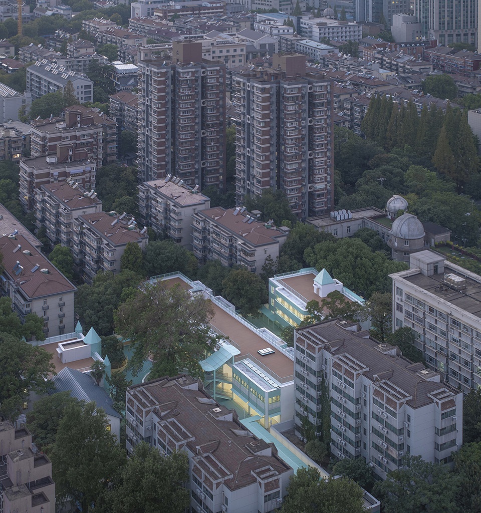 renovation of nju kindergarten by atelier jian jia