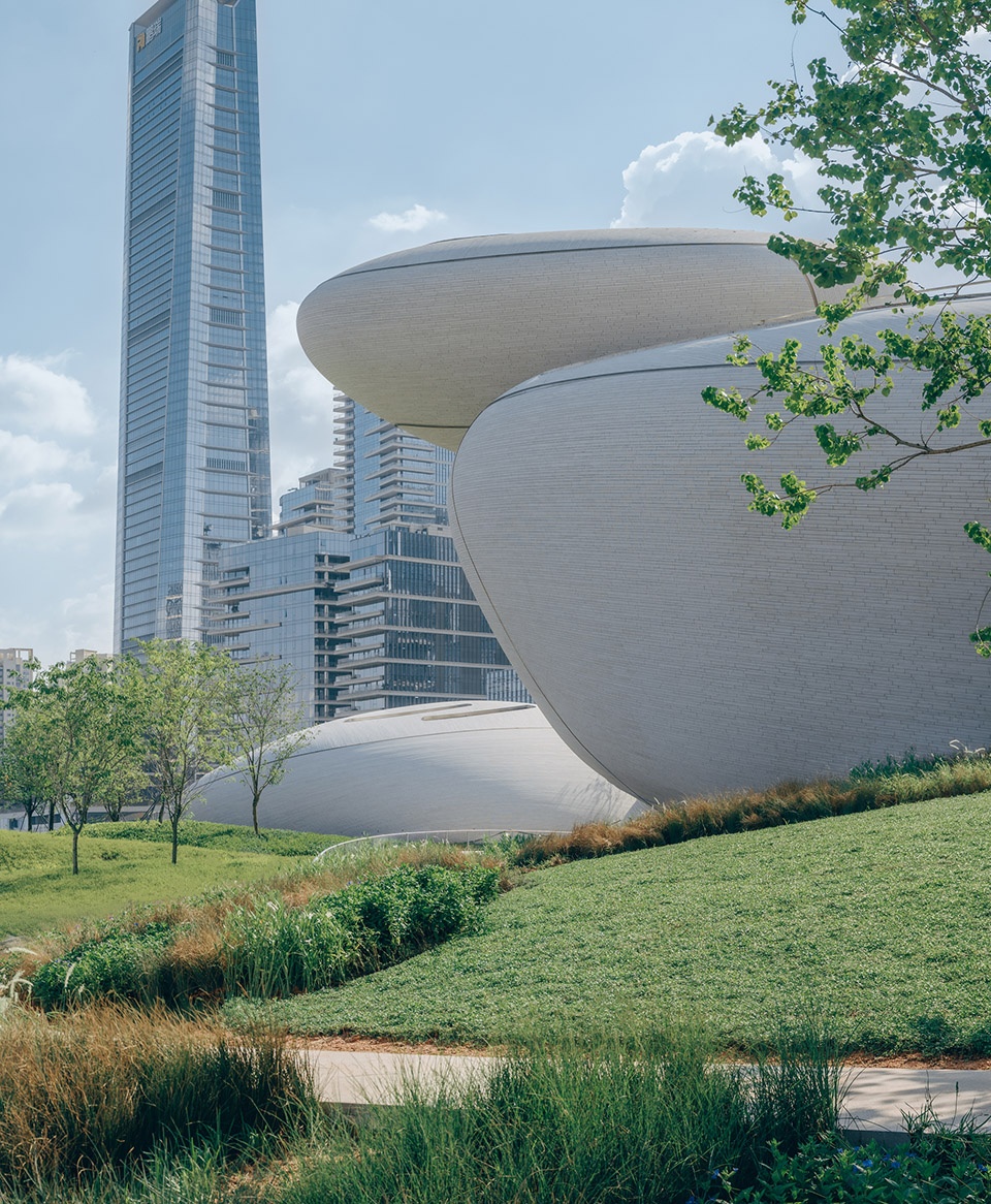 shenzhen bay cultural square by mad