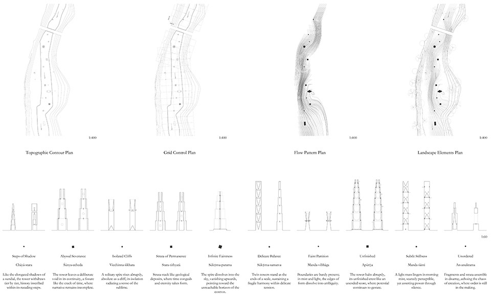 ten caskets of the river flow by lin architecture
