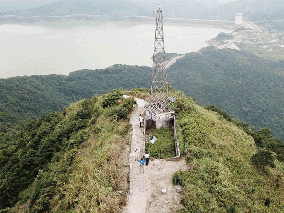 the meishajian viewing platform by line plus