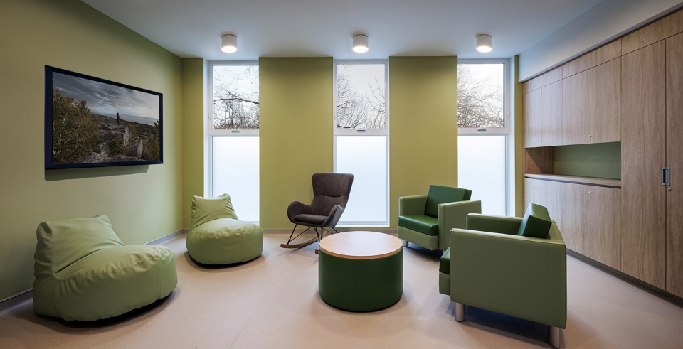 Centre Lise et Yvon Lamarre by Lamarre