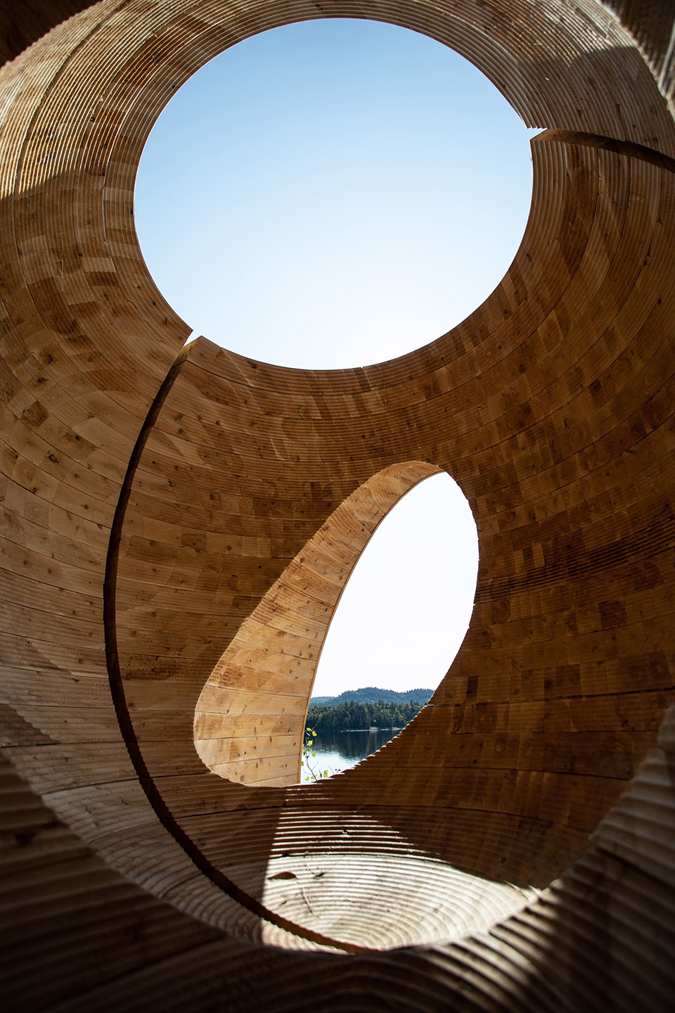 Faire le vide by Luca Fortin Atelier mock up