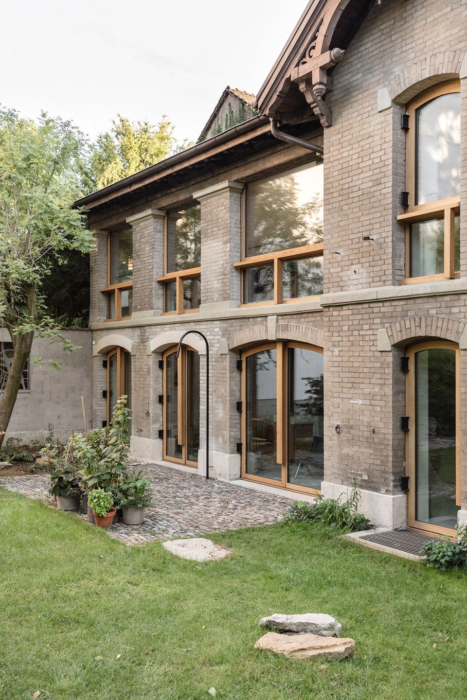 Missionsstrasse House Maris Mezulis