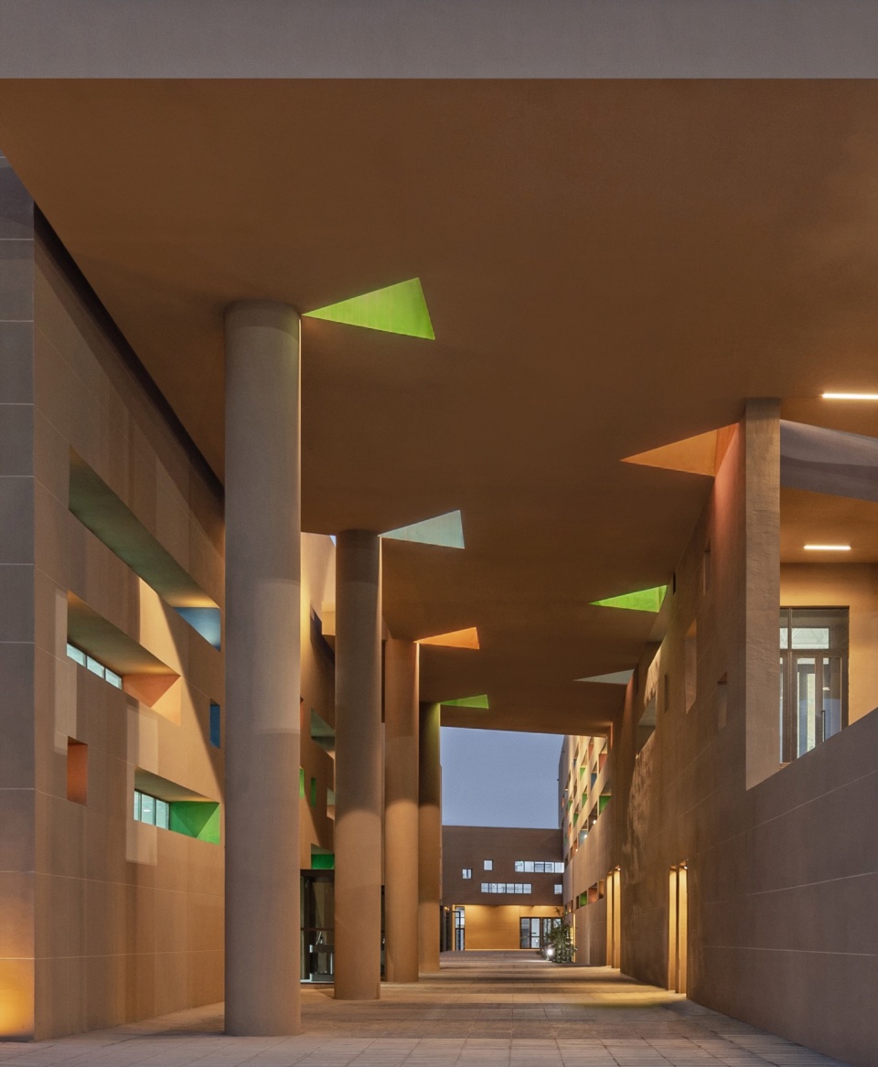 The Indoor Sports Playground of Tarim University