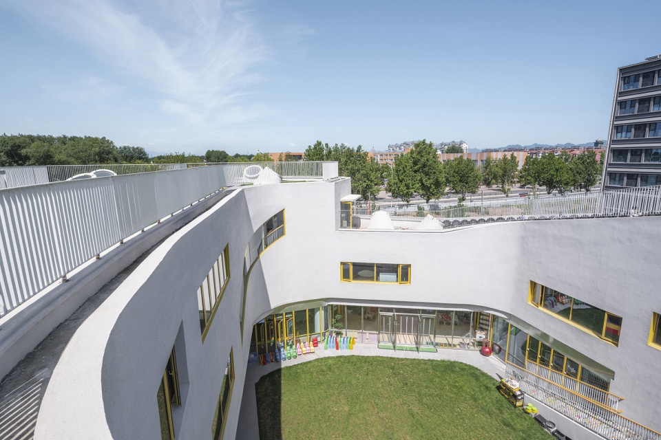 beijing shunyi gaoliying kindergarten by mat office