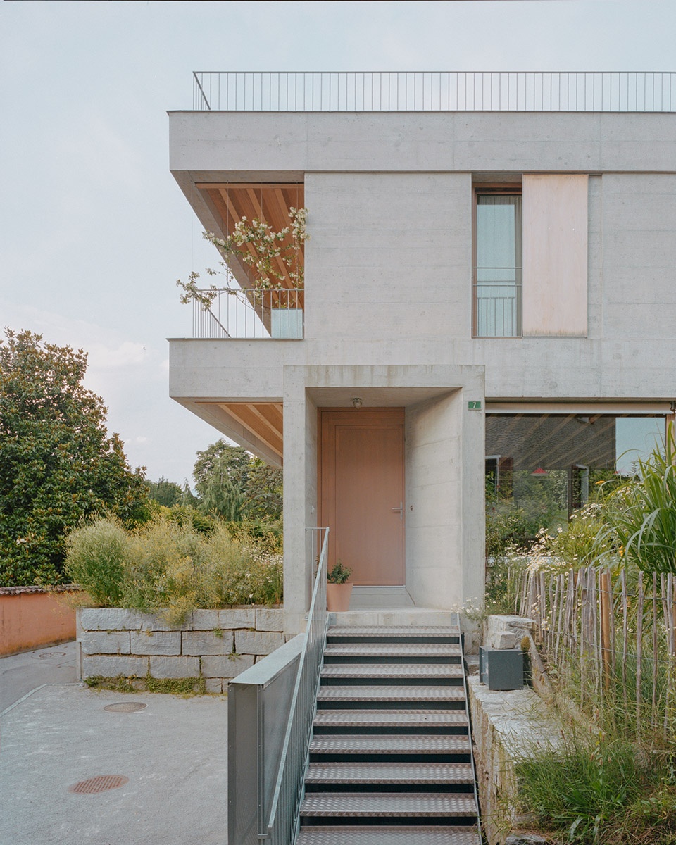 house in pazzallo by cerbi zaccara architetti
