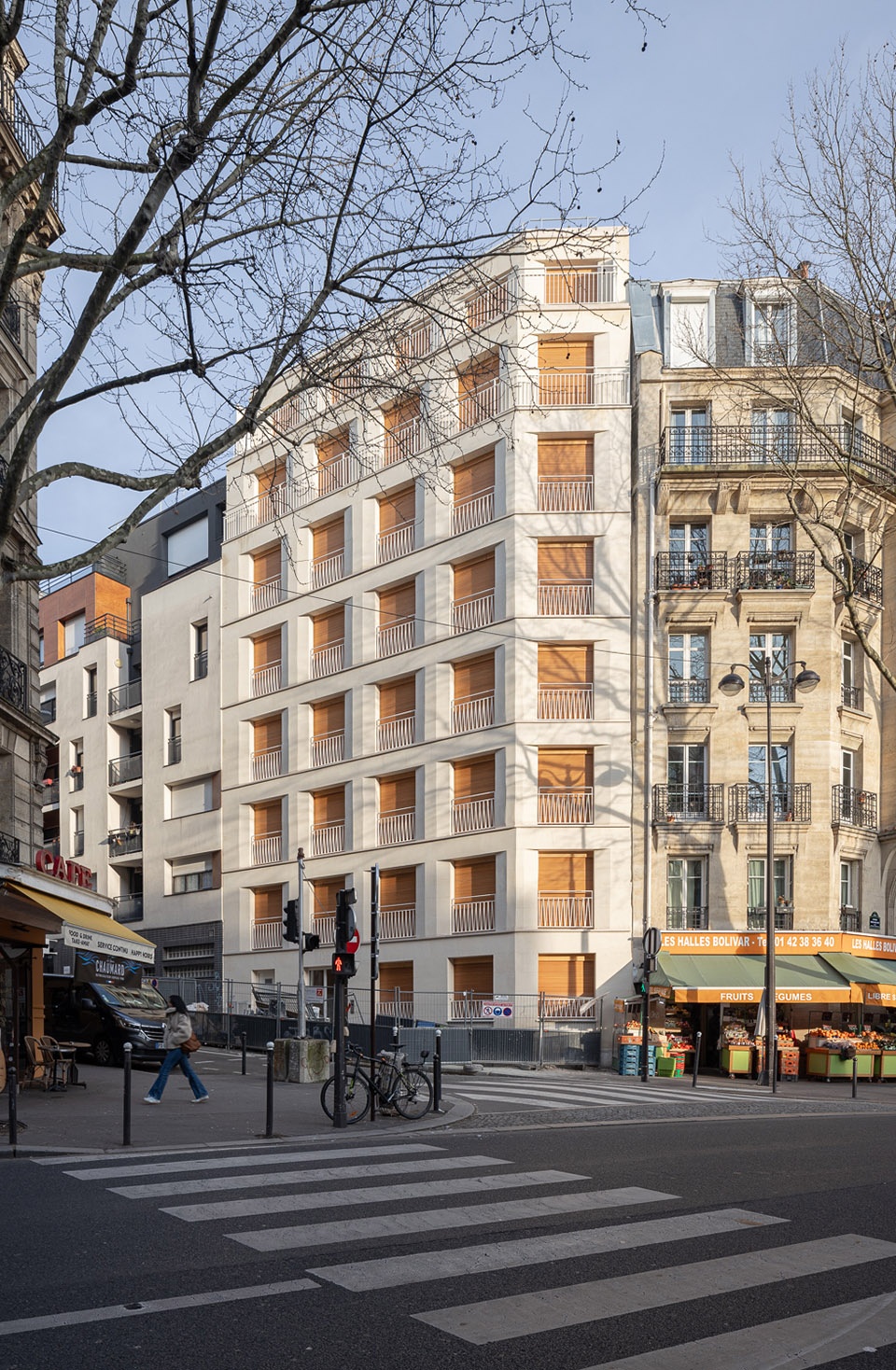 housing units in solid stone by mao architects