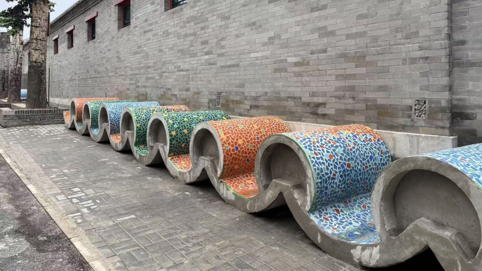 jingxhutong art museum by zxd architects