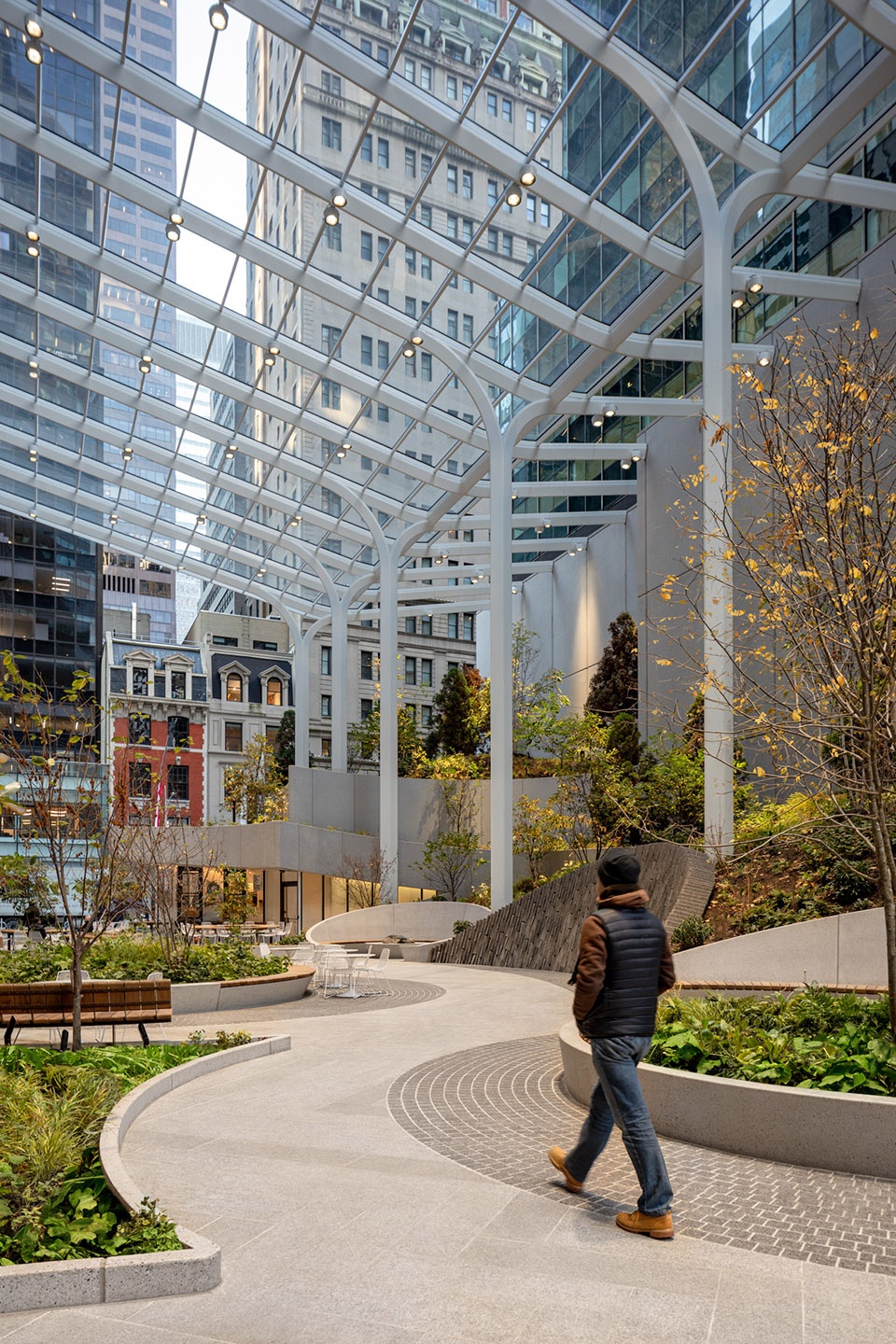 revitalized 550 madison by snohetta olayan group