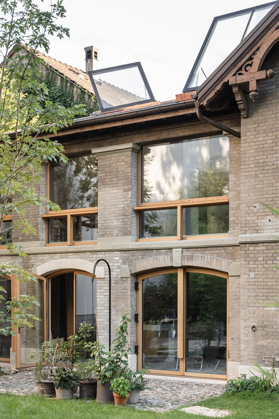 Missionsstrasse House Maris Mezulis