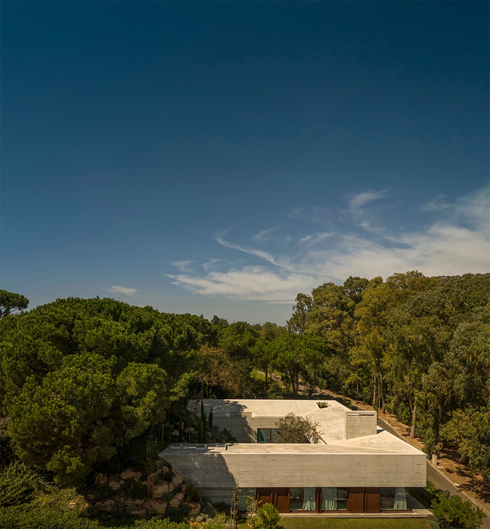 The Oeiras House
